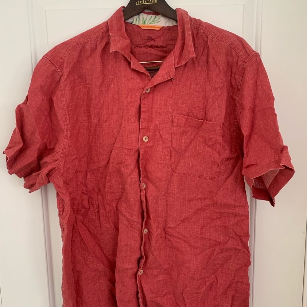 Tommy Bahama Hawaiian Shirt: New without tags!